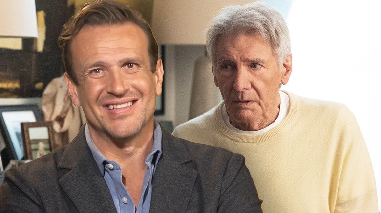 Jason Segel on Shrinking Season 3, Michael J. Fox and Harrison Ford