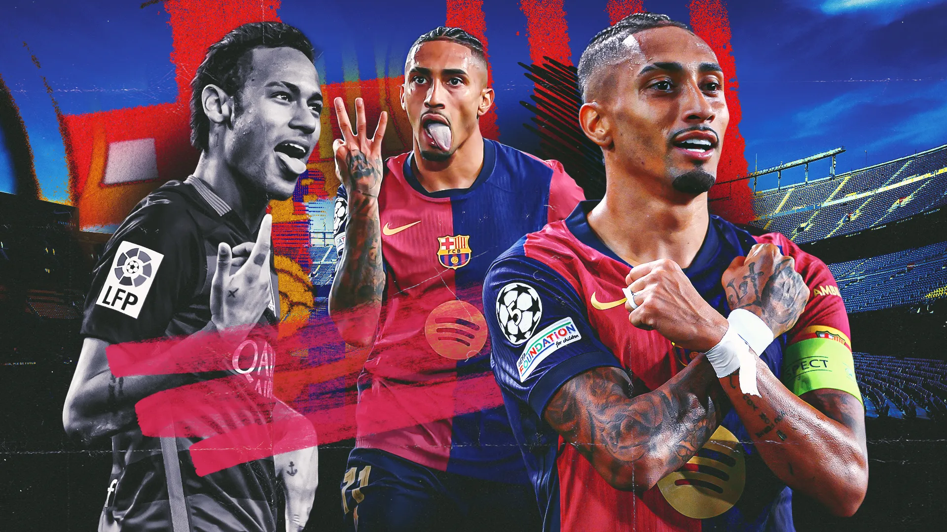 Barcelona vs Real Madrid Spanish Super Cup Final: Raphinha Brace Seals Famous Win