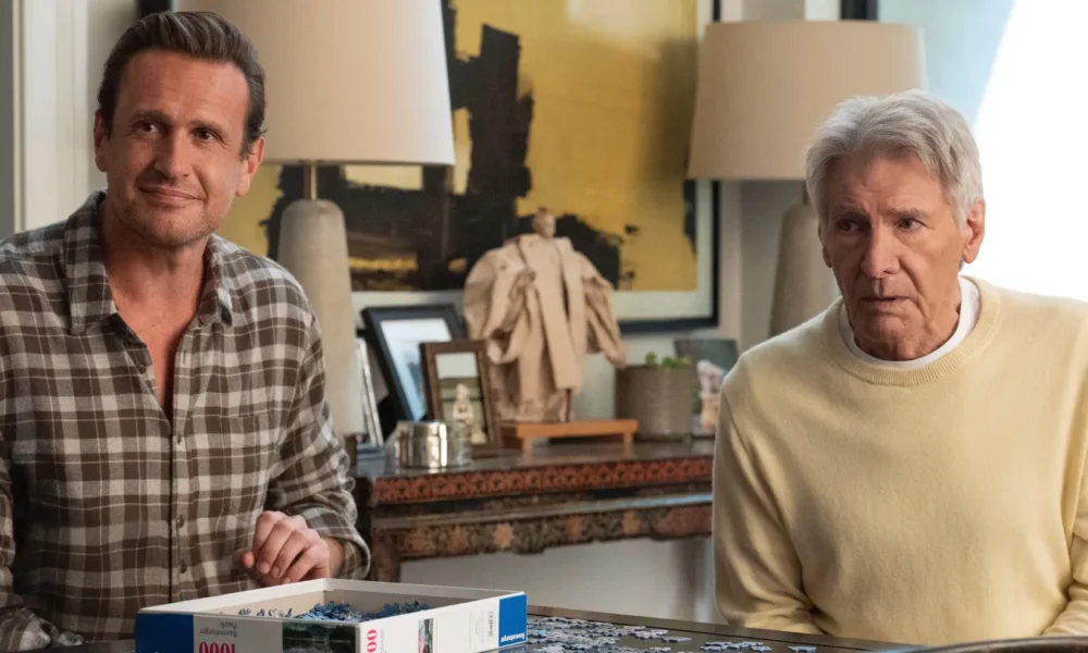 Jason Segel on Shrinking Season 3, Michael J. Fox and Harrison Ford