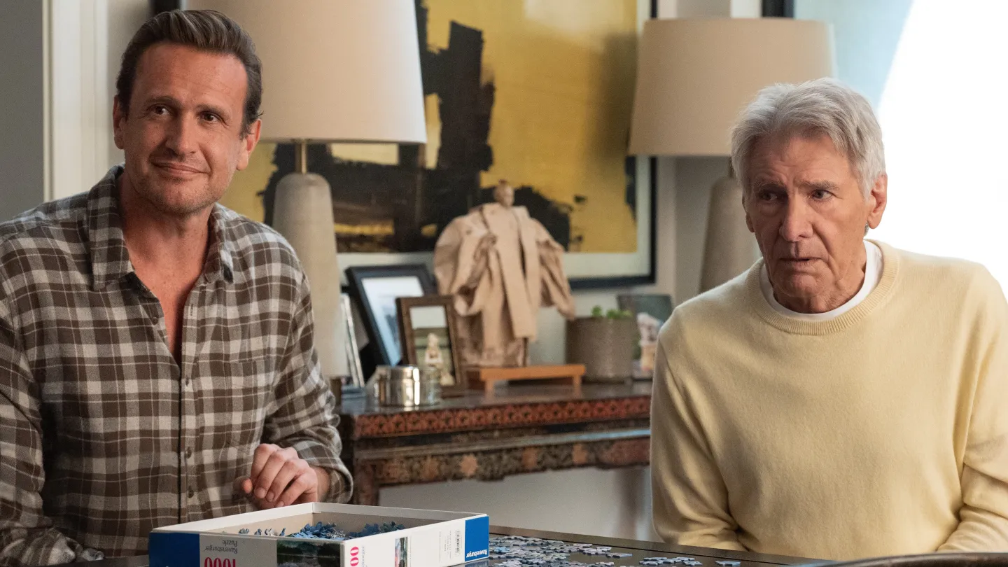 Jason Segel on Shrinking Season 3, Michael J. Fox and Harrison Ford