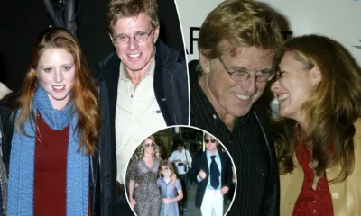 Amy Redford shares the best lesson her father Robert Redford taught his family