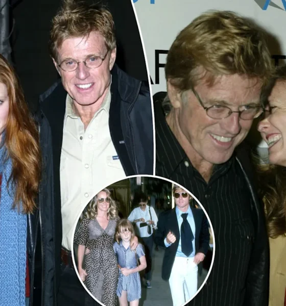 Amy Redford shares the best lesson her father Robert Redford taught his family