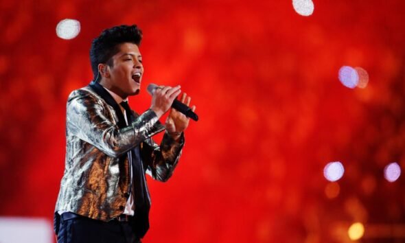 Bruno Mars Brings “The Romantic Tour” to Ohio With a Massive Columbus Stadium Show