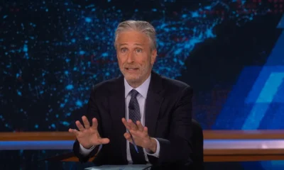 Jon Stewart Seth Meyers roast Trump Venezuela idea saying Americans feel another foreign drama is exhausting