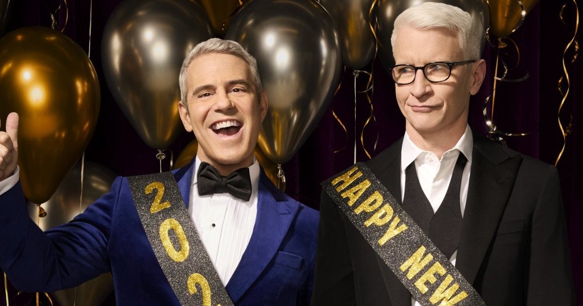 Andy Cohen and Anderson Cooper’s ‘Heated Rivalry’ Debate Steals New Year’s Eve