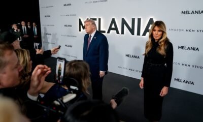Amazon MGM Responds as Melania Documentary Drops Sharply After Super Bowl