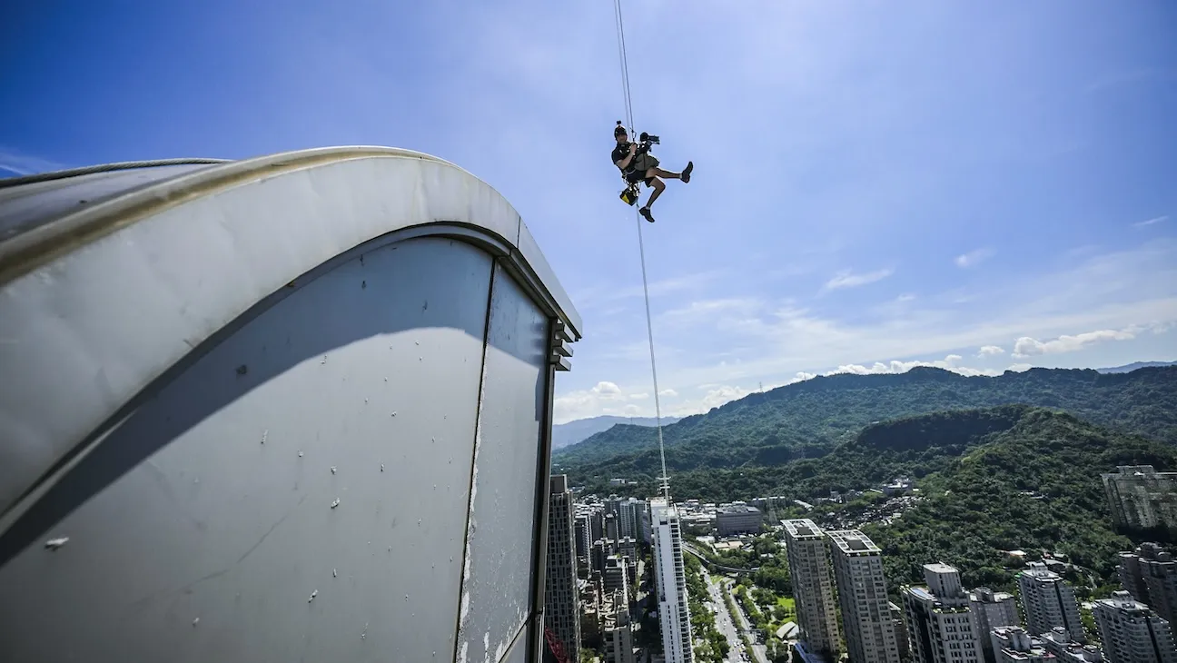 How Netflix Filmed Alex Honnold’s Daring Taipei 101 Climb