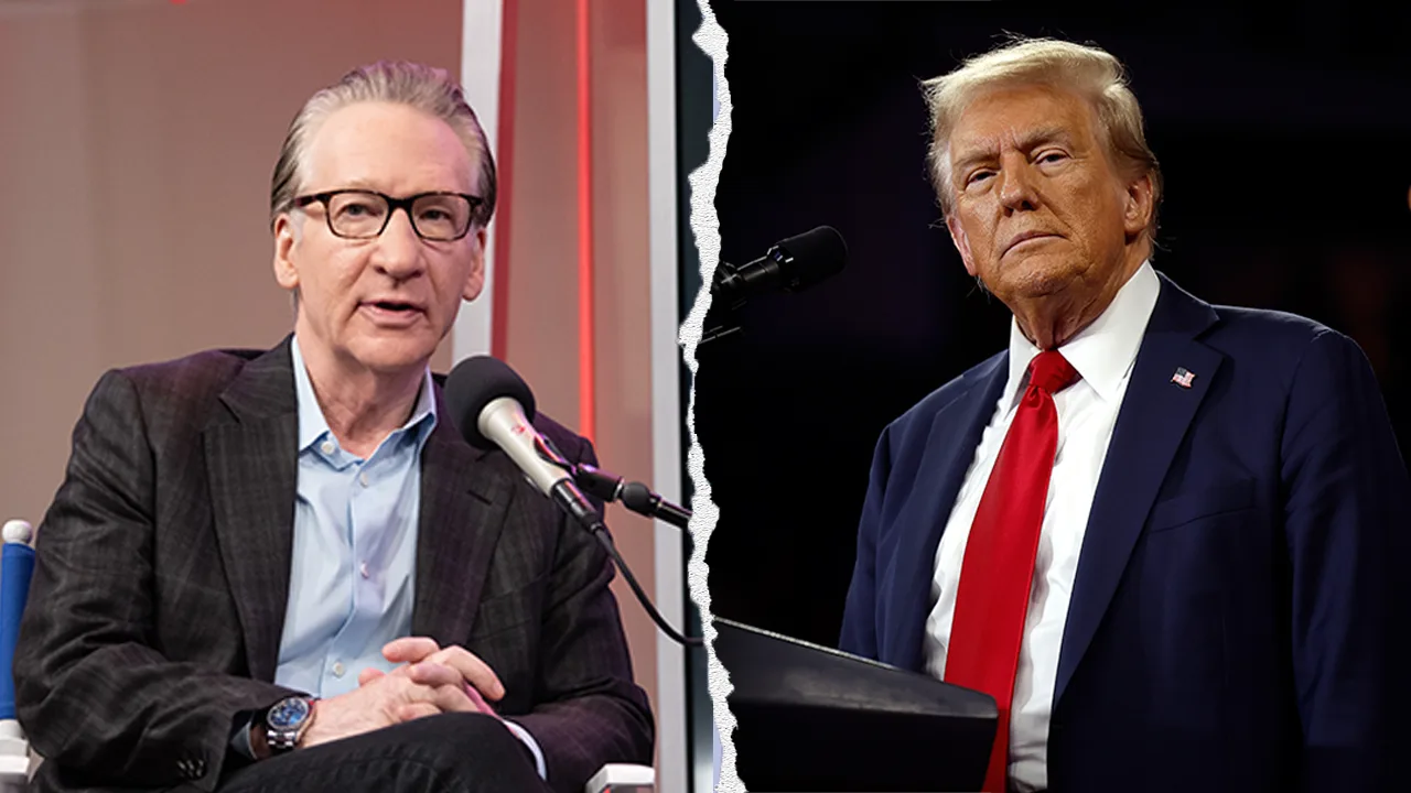 Bill Maher Calls Out Trump's Failures After Dinner Fallout: 'I Have Every Right to Say So in a Democracy'