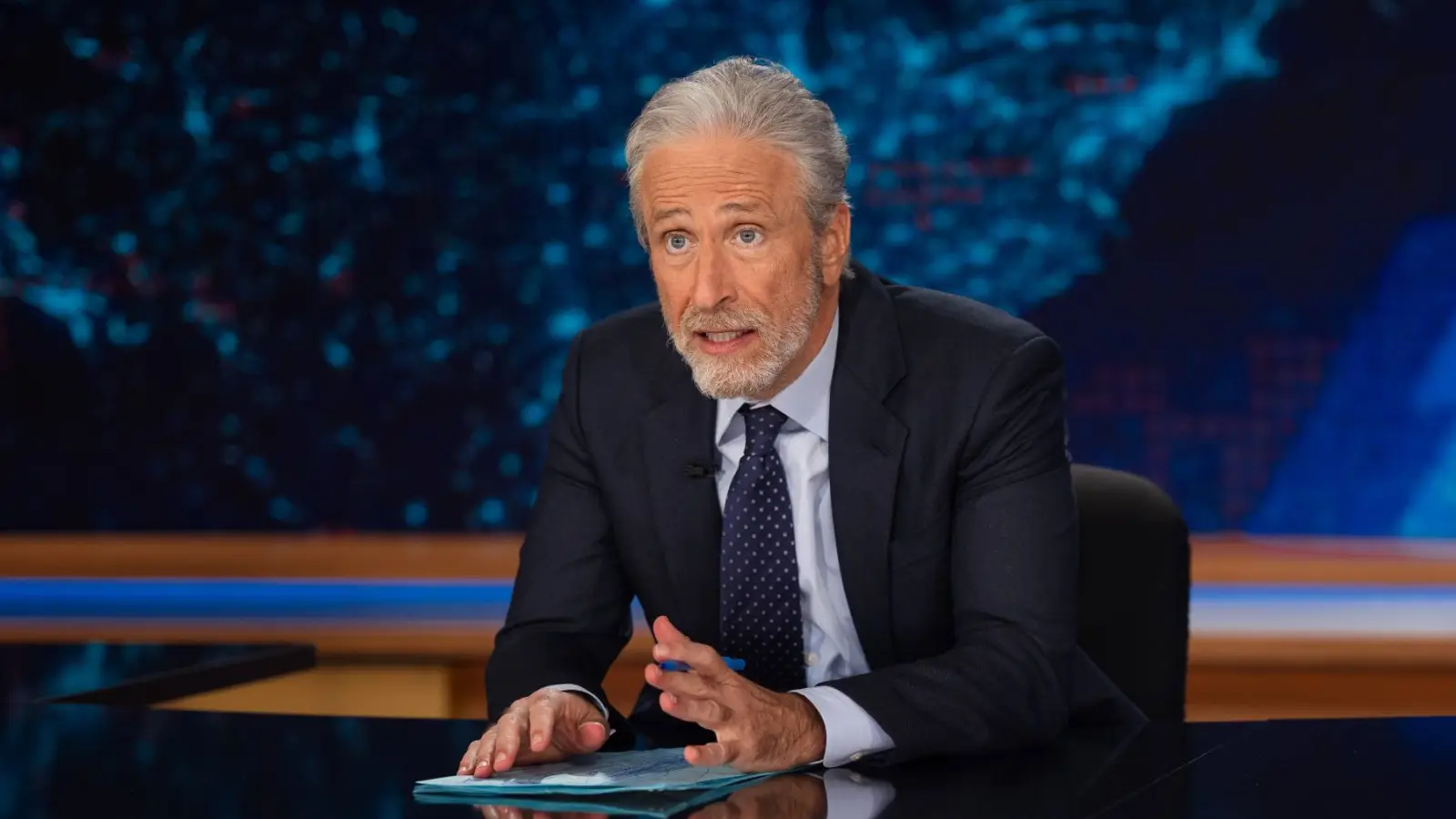 Jon Stewart Explodes Over Iran War Talk: 'This Is Trump's Whole Presidency' — Daily Show Host Delivers His Most Furious Monologue Yet