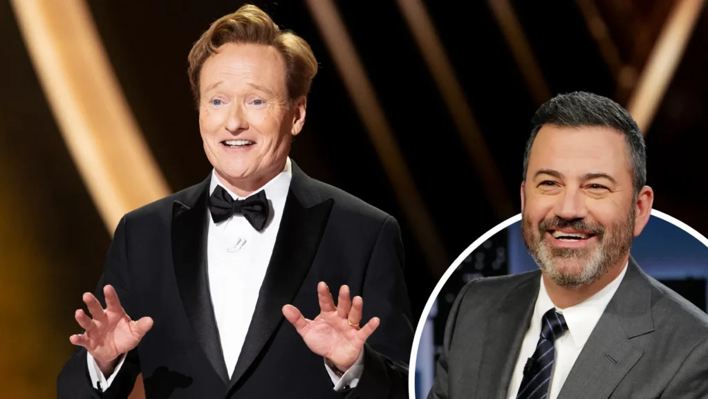 Conan O'Brien Is Hosting the Oscars Again — Here's What He Said About Sweating Every Joke at 62