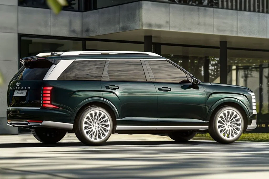 2026 Hyundai Palisade 8 Daily Global Diary - Authentic Global News