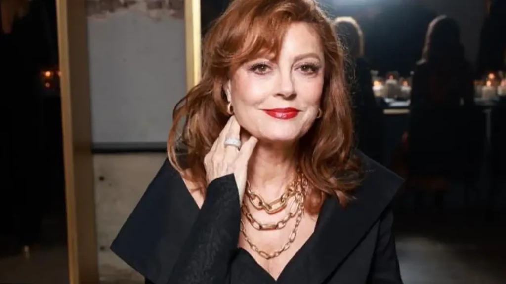 Susan Sarandon Says It 'Became Impossible' to Work in Hollywood After Gaza Ceasefire Call — Reveals Director Was Told Not to Hire Her
