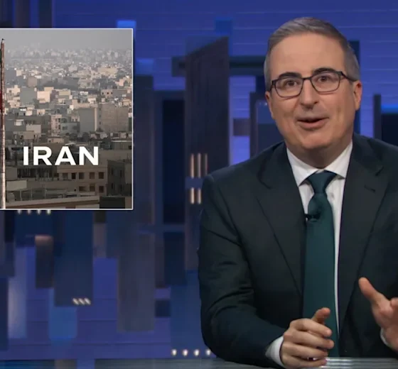 John Oliver Calls Out Trump for Refusing to Say 'War' During Iran Conflict: 'Talks Like a 6-Year-Old' | Daily Global Diary