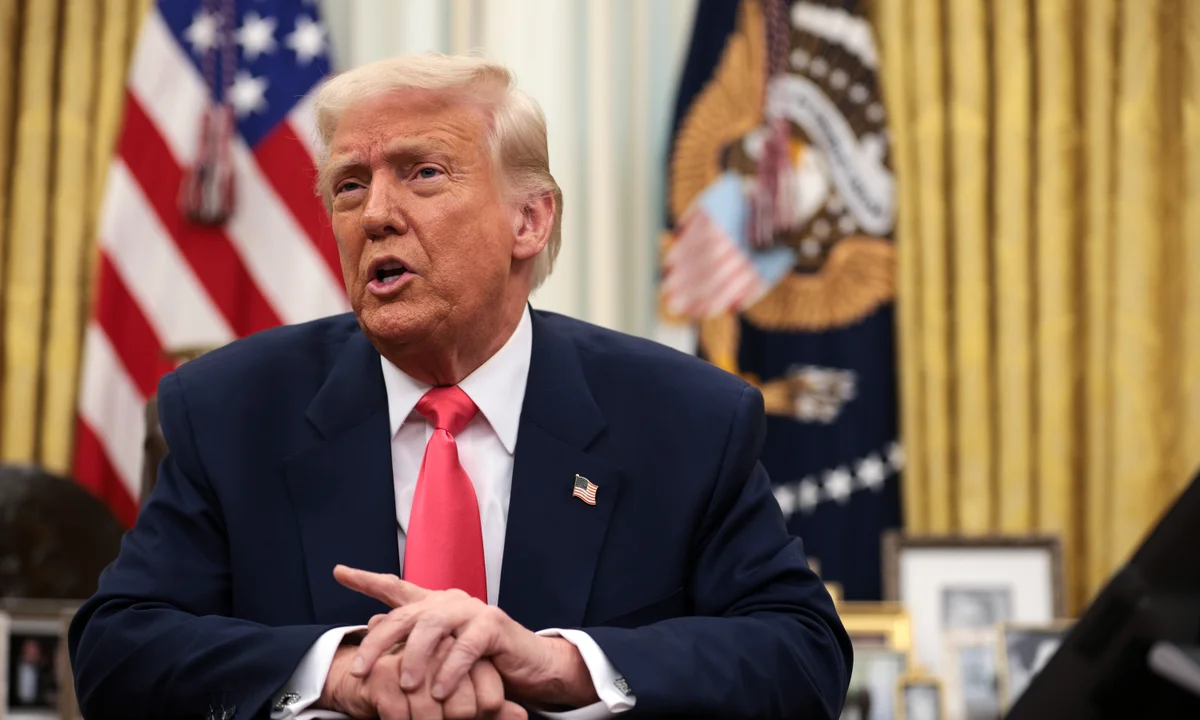 US President Donald Trump claimed Iran agreed to never pursue nuclear weapons and that talks are underway — Iranian Parliament Speaker Mohammad Baqer Ghalibaf dismissed the claims entirely, calling them an attempt to manipulate financial markets.