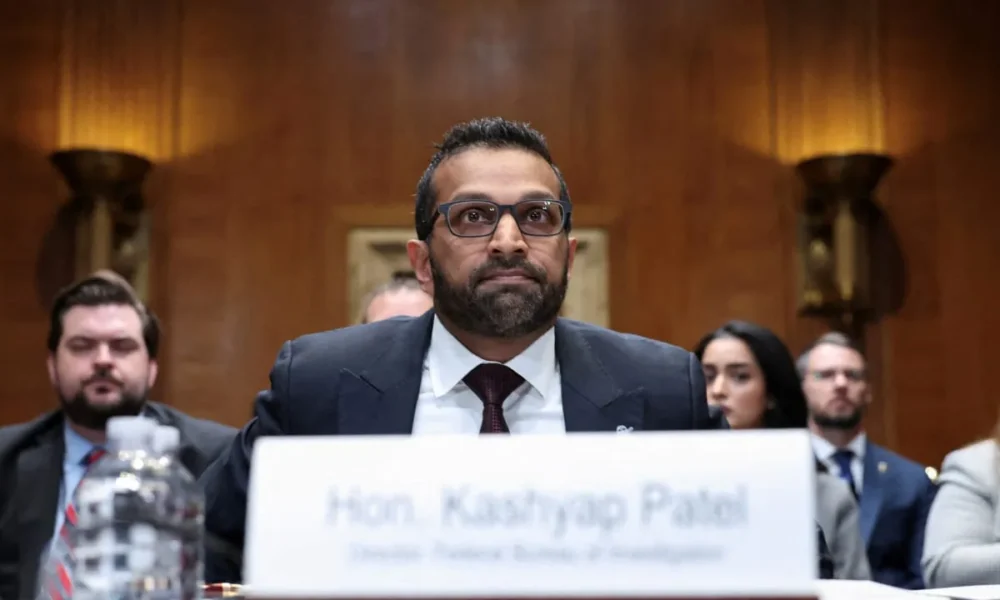 Iran-Linked Hackers Breach FBI Director Kash Patel's Personal Emails, Publish His Resume Online