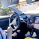 Tesla FSD Lets 93 Year Old Drive Model Y Smoothly Through Busy Sunday Traffic