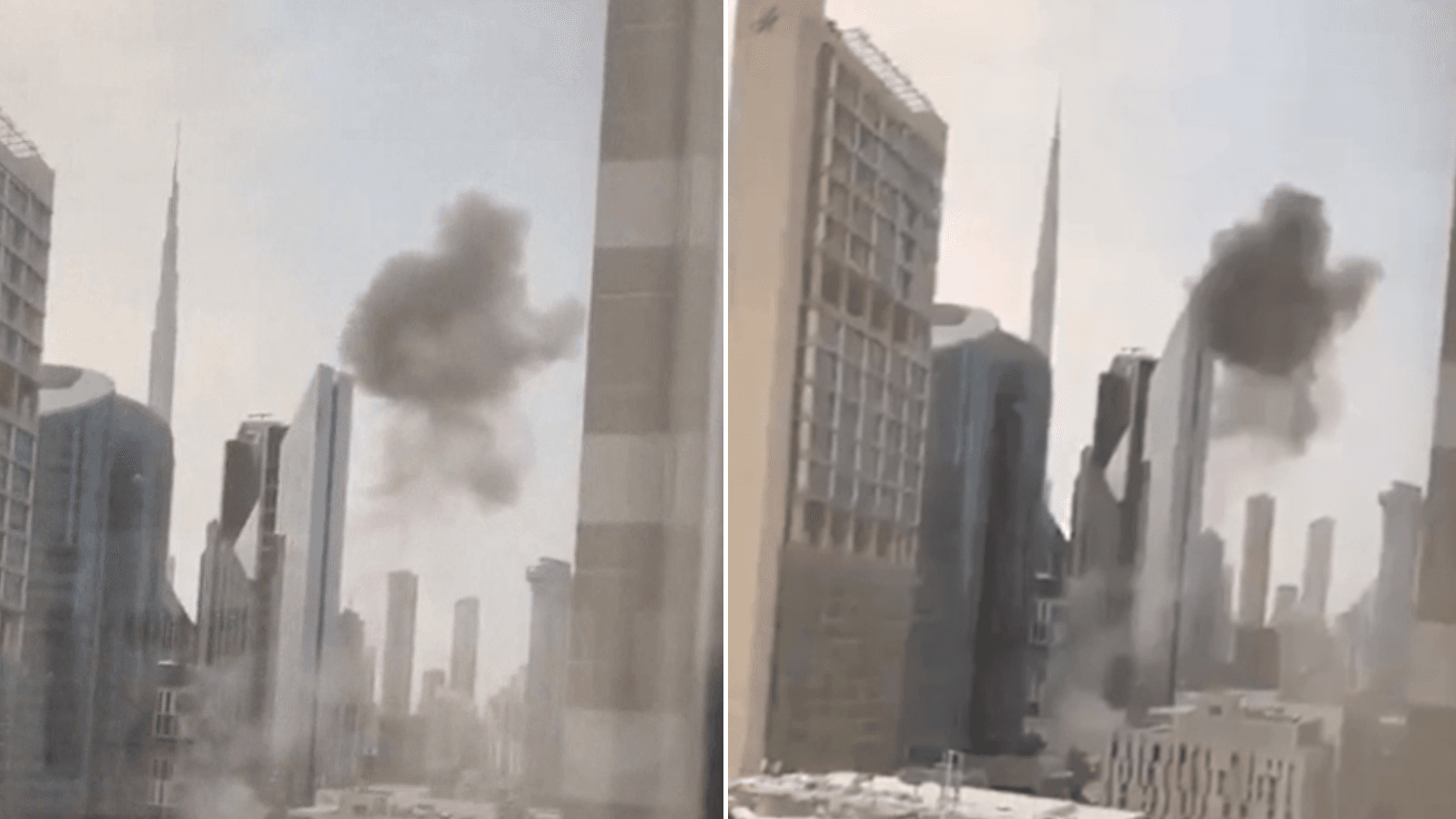 Dubai's Financial District Was Just Hit — And What Fell From the Sky Has the Entire Gulf Holding Its Breath…