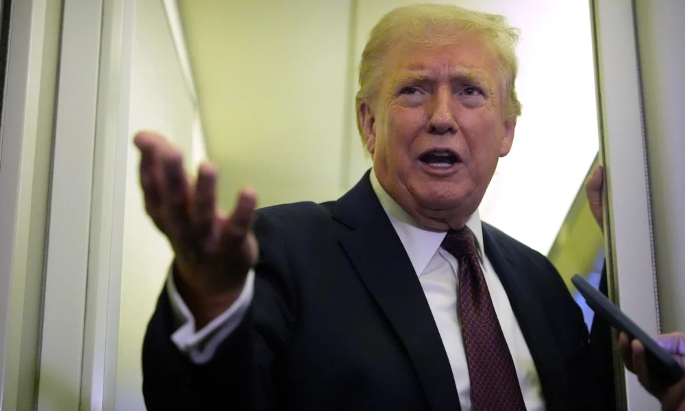 Trump Says Strait of Hormuz Closure 'Doesn't Affect' the US — But Then Extends the Deadline and Threatens to 'Knock Out' Iran's Power Plants...