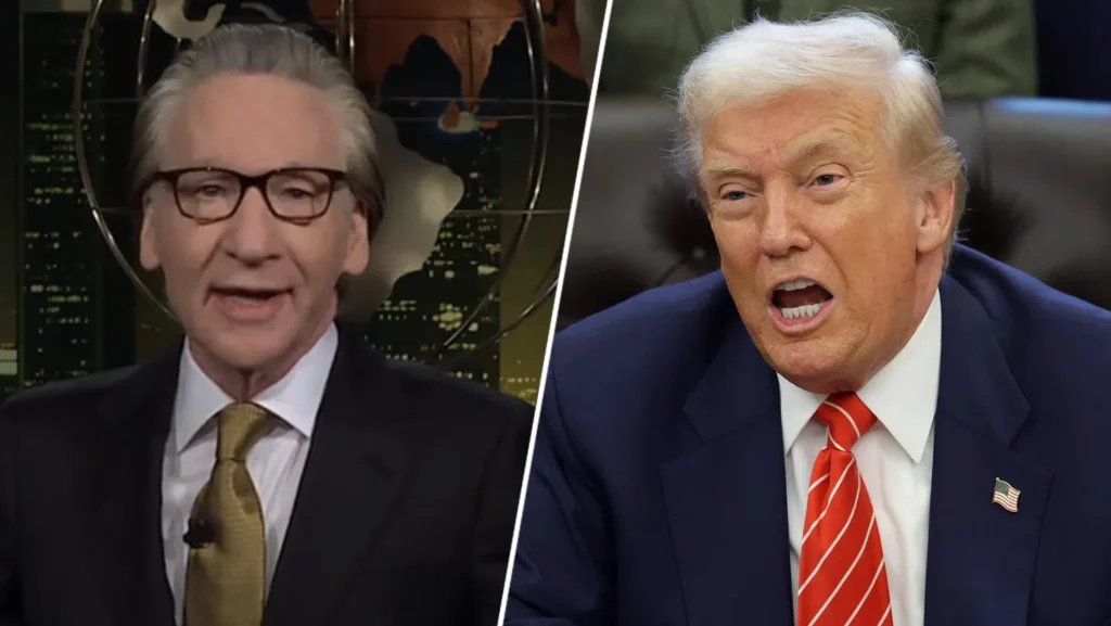 Bill Maher Calls Out Trump's Failures After Dinner Fallout: 'I Have Every Right to Say So in a Democracy'