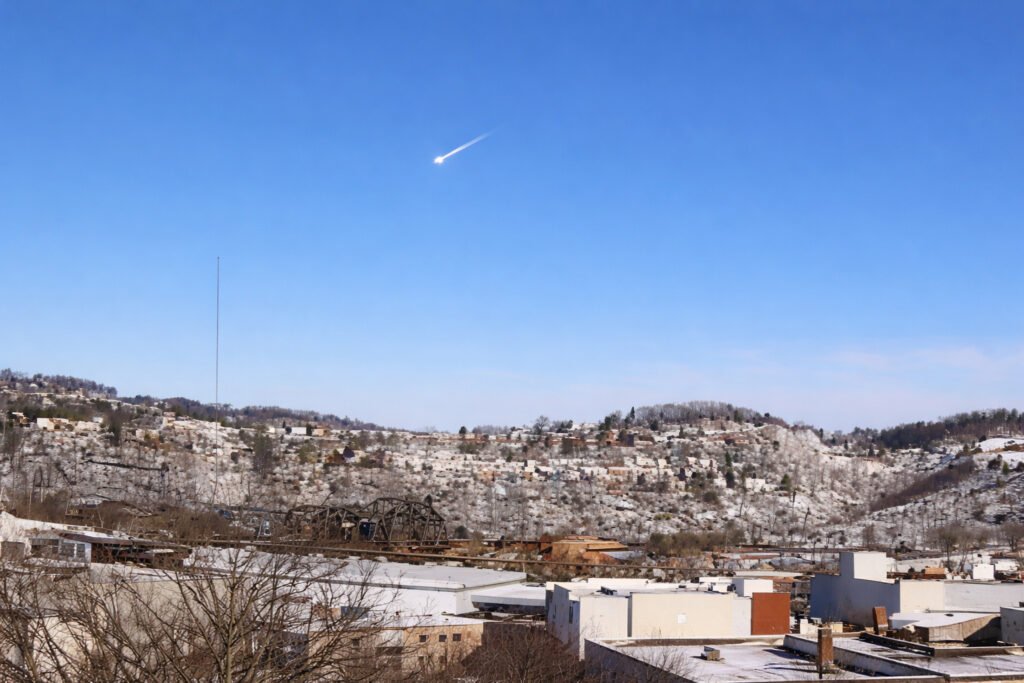 Meteoro explosivo em Ohio assusta moradores Daily Global Diary - Authentic Global News