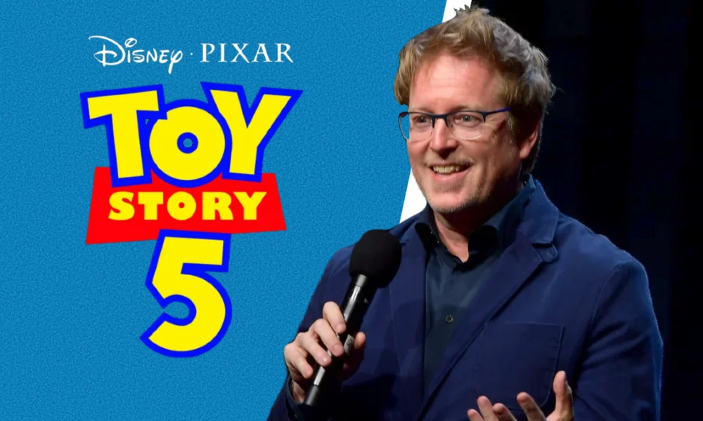 Andrew Stanton Returns to Live-Action, Reveals Cut Political Scene and Says Toy Story 5 Is in the 'Home Stretch'