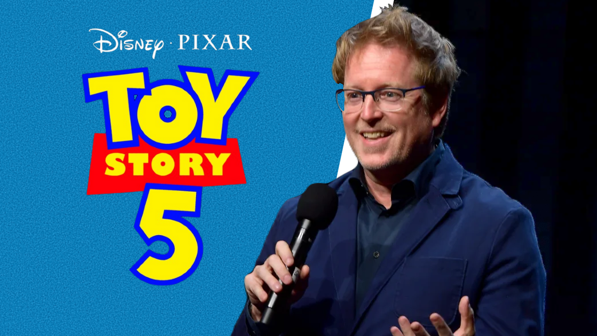 Andrew Stanton Returns to Live-Action, Reveals Cut Political Scene and Says Toy Story 5 Is in the 'Home Stretch'