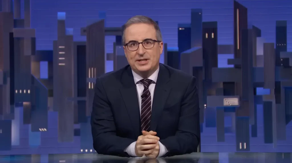 John Oliver Calls Out Trump for Refusing to Say 'War' During Iran Conflict: 'Talks Like a 6-Year-Old' | Daily Global Diary