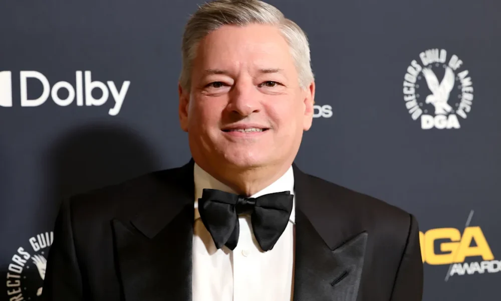 Netflix’s Ted Sarandos Explains Warner Bros Bid Loss, Trump Role & Theater Plans
