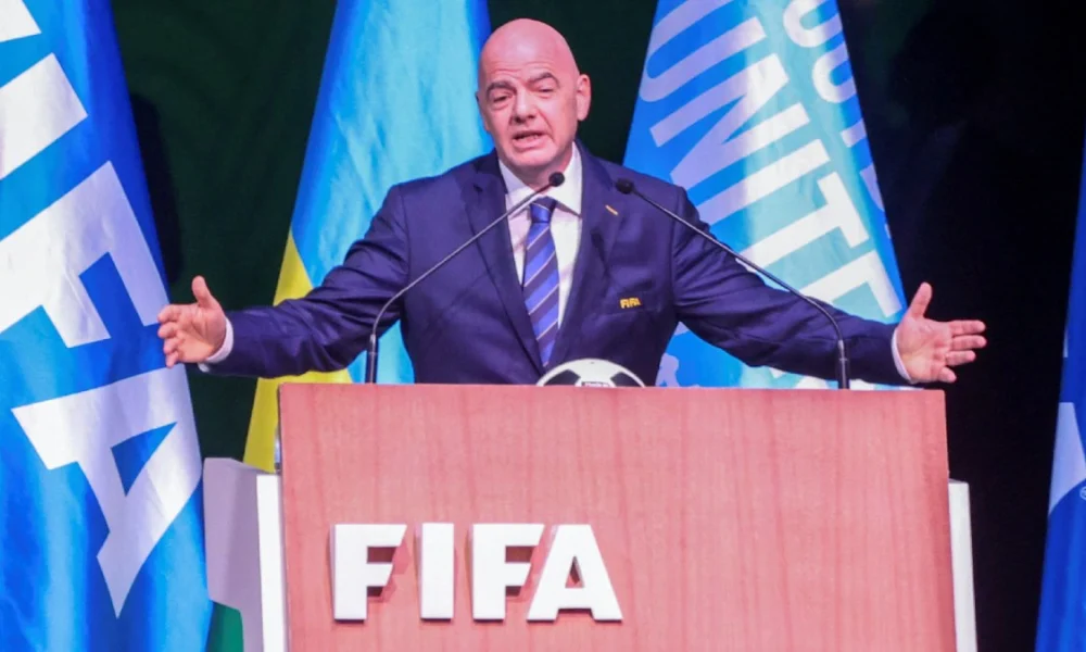 Iran World Cup Venue Row Ends as FIFA Chief Gianni Infantino Refuses US Schedule Change