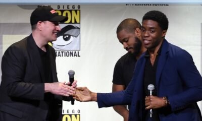 Kevin Feige Reveals the Last Time He Saw Chadwick Boseman — and Why He Stays Off the Internet | Daily Global Diary