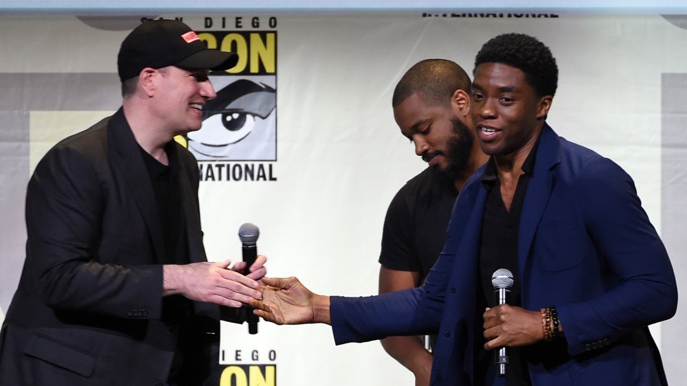 Kevin Feige Reveals the Last Time He Saw Chadwick Boseman — and Why He Stays Off the Internet | Daily Global Diary