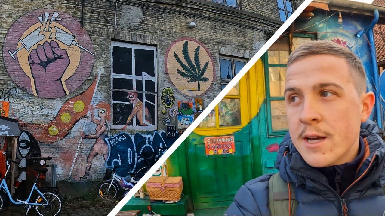 Inside Christiania: The Copenhagen Anarchist Commune With Cannabis, Consensus Democracy and an Alcoholic Bear Named Rikke