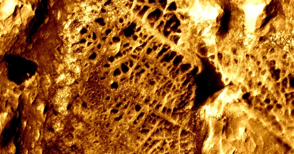 nasa rover explores spiderweb structures mars Daily Global Diary - Authentic Global News