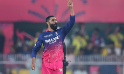 Ravindra Jadeja, Michael Hussey, Chennai Super Kings, Rajasthan Royals, IPL 2026, Shivam Dube, Sanju Samson, Sam Curran, MS Dhoni, Barsapara Cricket Stadium, CSK vs RR, Cricket News, IPL News, Cricket 2026