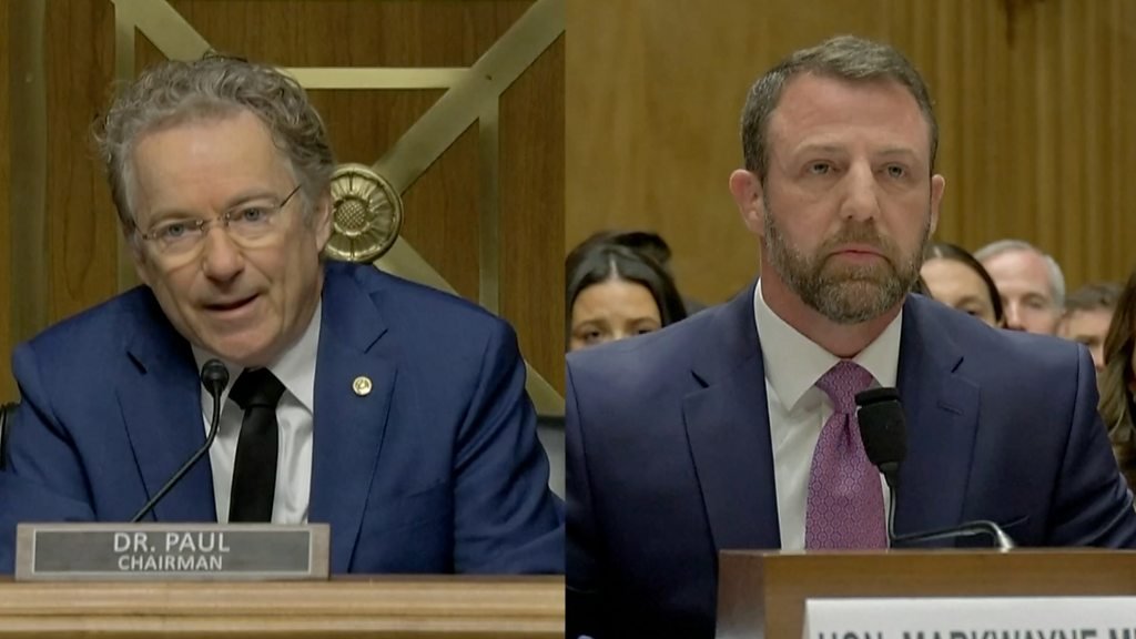 Markwayne Mullin DHS Hearing: Key Moments, Clashes & Immigration Promises