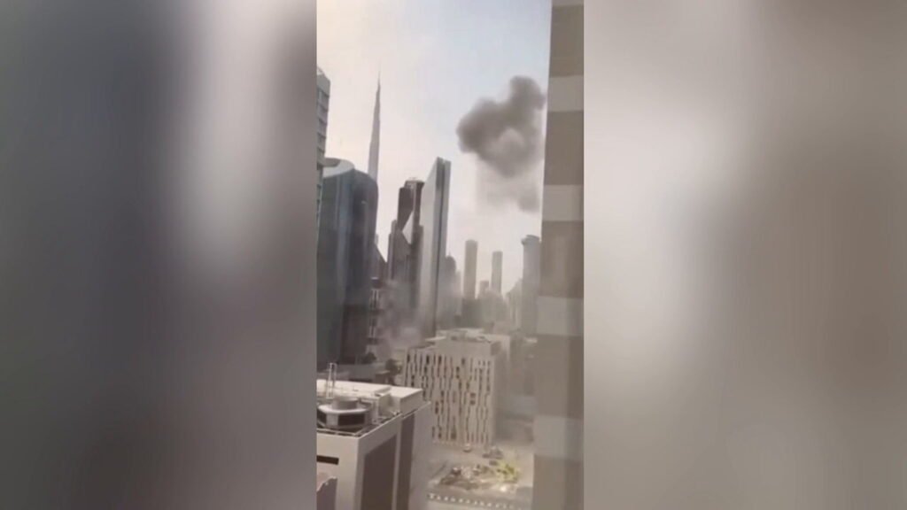 Dubai's Financial District Was Just Hit — And What Fell From the Sky Has the Entire Gulf Holding Its Breath…