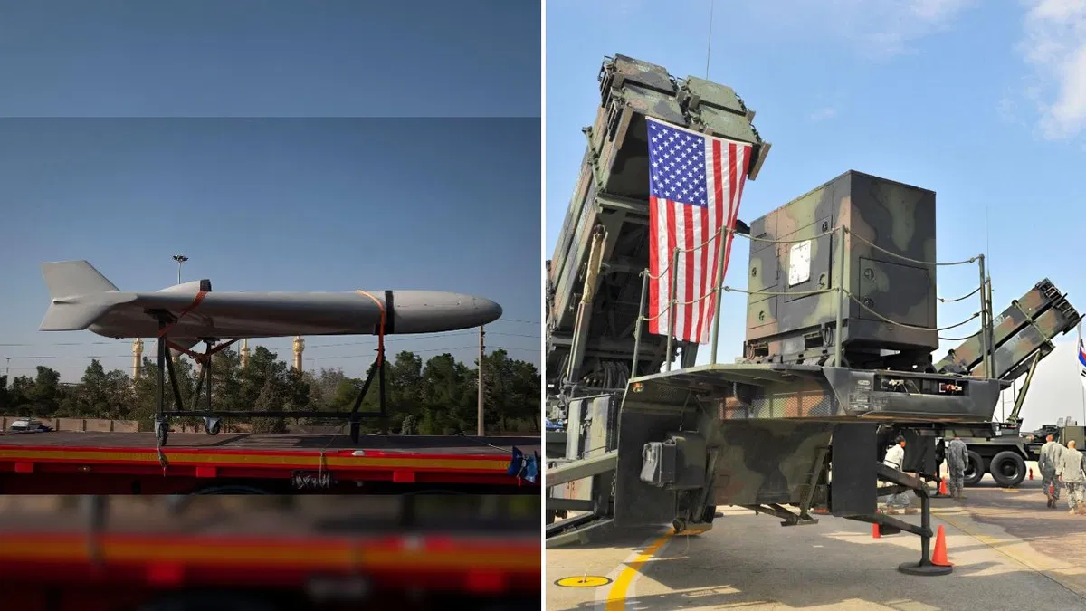 A $20,000 Drone vs. a $4 Million Missile — Iran's Secret Weapon Against the US Is Made of Styrofoam and Runs on a Motorcycle Engine…