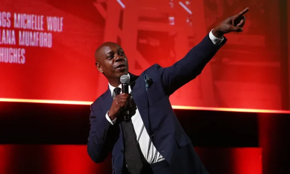 Chappelle Pitches Eddie Murphy for ‘Chappelle’s Show’ Reboot at AFI Gala Tribute Night