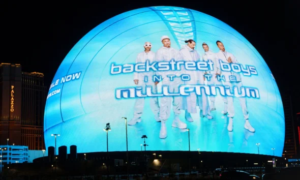 Backstreet Boys Sphere Residency Revives Las Vegas Entertainment Scene