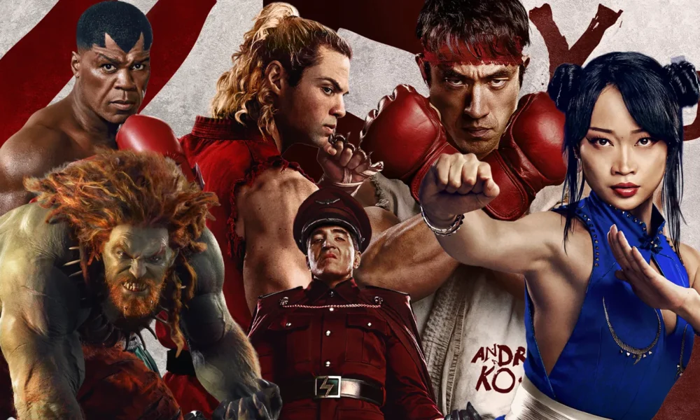 Street Fighter movie, Jason Momoa, Noah Centineo, 50 Cent, video game movie, Hollywood reboot,