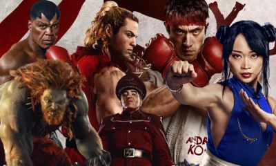 Street Fighter movie, Jason Momoa, Noah Centineo, 50 Cent, video game movie, Hollywood reboot,