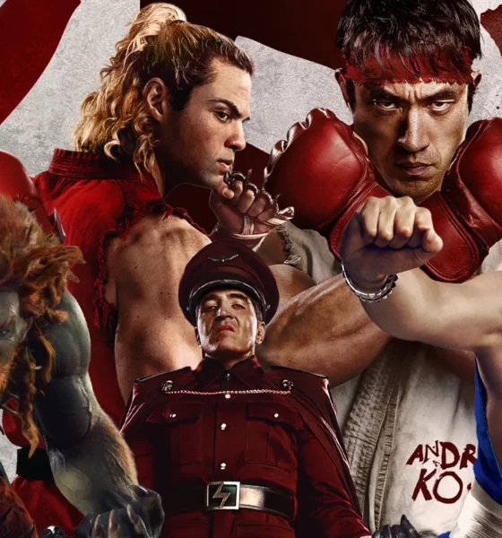 Street Fighter movie, Jason Momoa, Noah Centineo, 50 Cent, video game movie, Hollywood reboot,