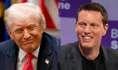 David Ellison Hosts Dinner Honoring Donald Trump; Former President Delivers Hour-Long Remarks