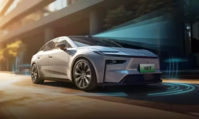 Toyota BZ7 Shock Launch: 3000 Orders in 60 Minutes as Roof LiDAR EV Takes on Zeekr in China