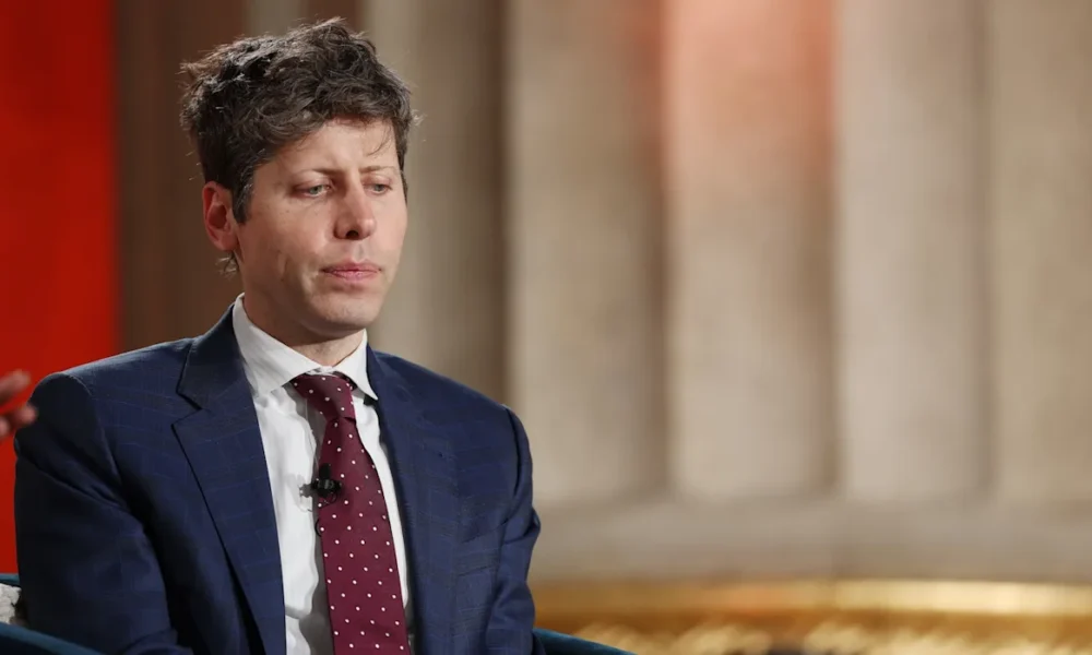 Sam Altman Responds to Molotov Cocktail Incident and New Yorker Investigation