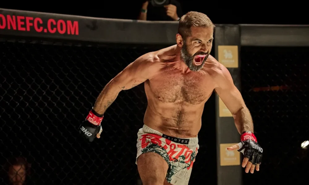 Tyler Atkins Talks Beast MMA Drama Exploring Identity, Family and Survival Themes