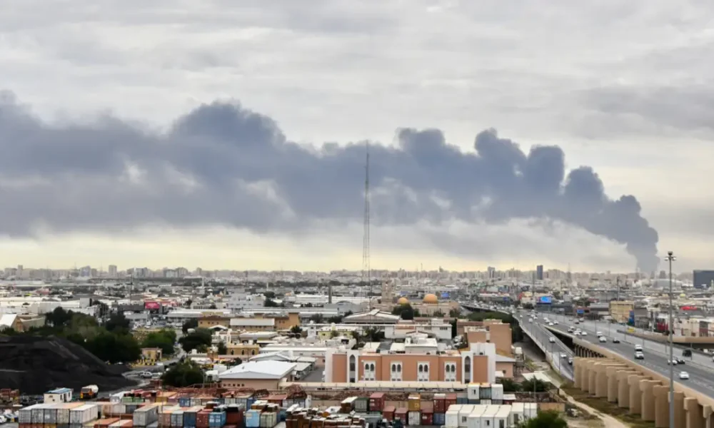 Iran Strikes Amazon AWS Building in Bahrain as War With US and Israel Intensifies