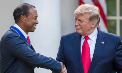 Trump’s Call to Tiger Woods and Melania’s SNL Epstein Remarks Spark Global Buzz