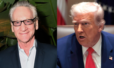 Bill Maher Donald Trump getty H 2025 Daily Global Diary - Authentic Global News