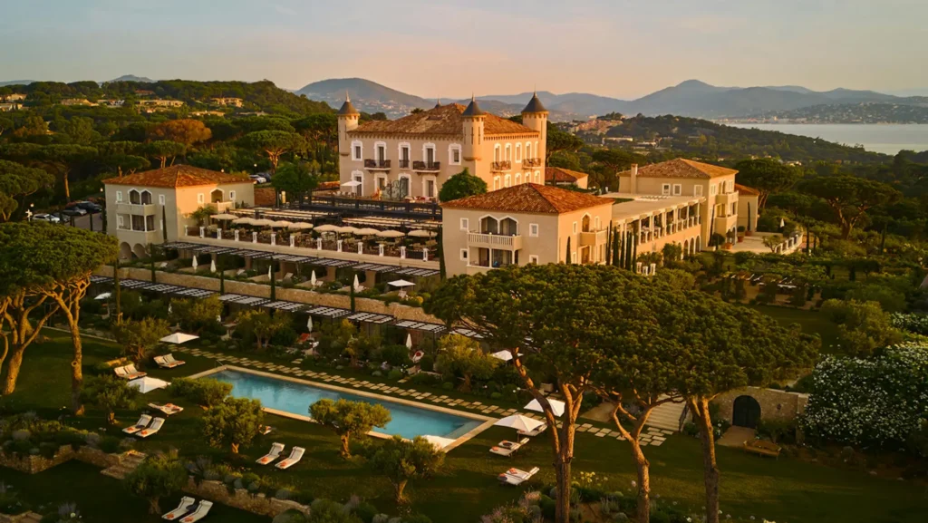 CDM Chateau de La Messardiere Vue drone Daily Global Diary - Authentic Global News